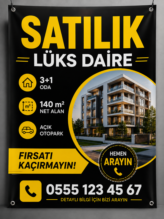 SATILIK AFİŞİ