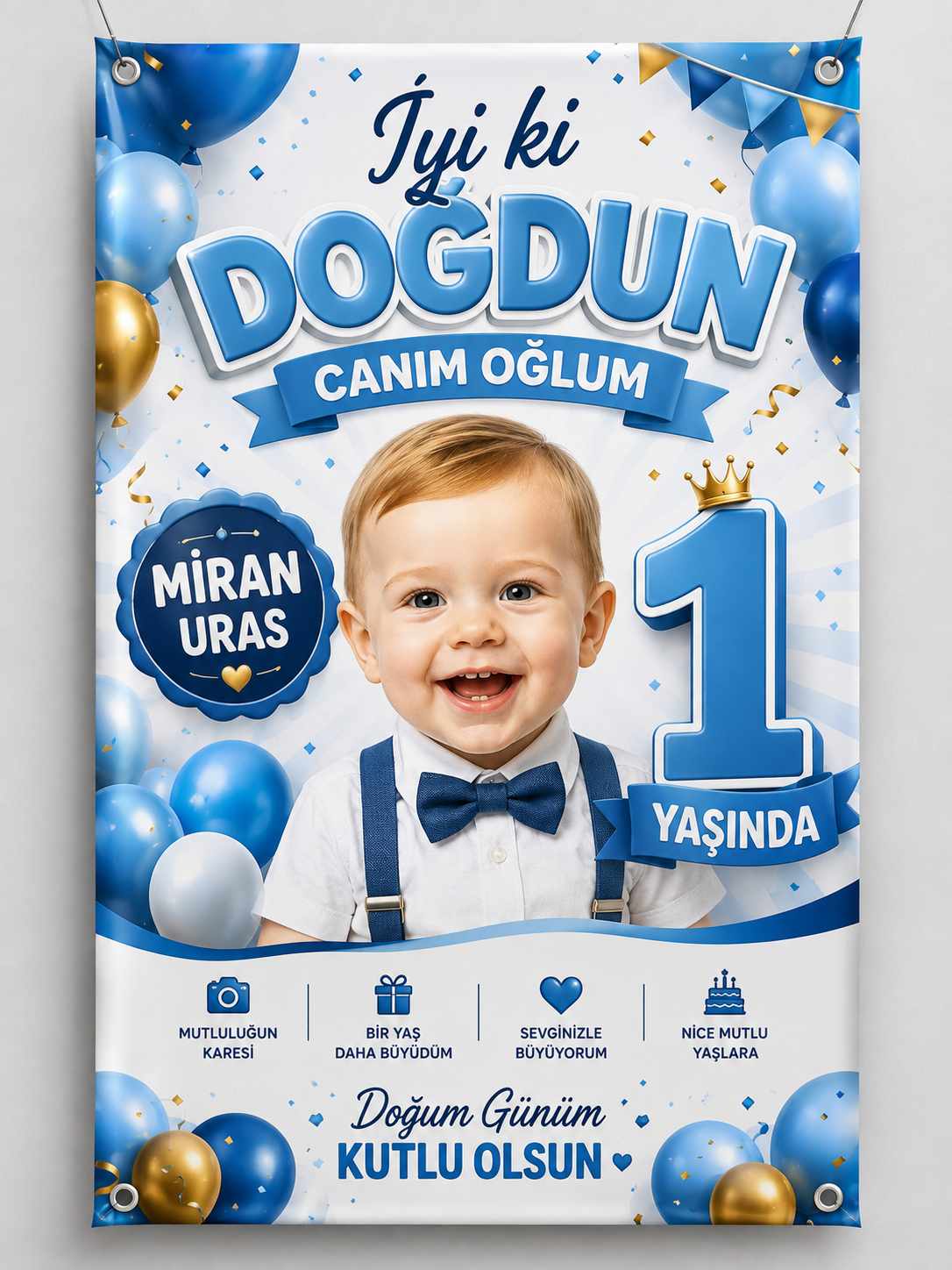 DOĞUM GÜNÜ AFİŞİ