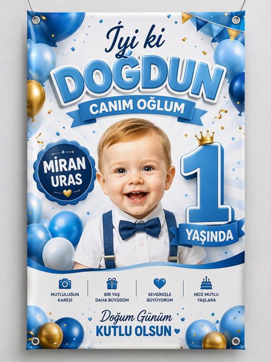 DOĞUM GÜNÜ AFİŞİ