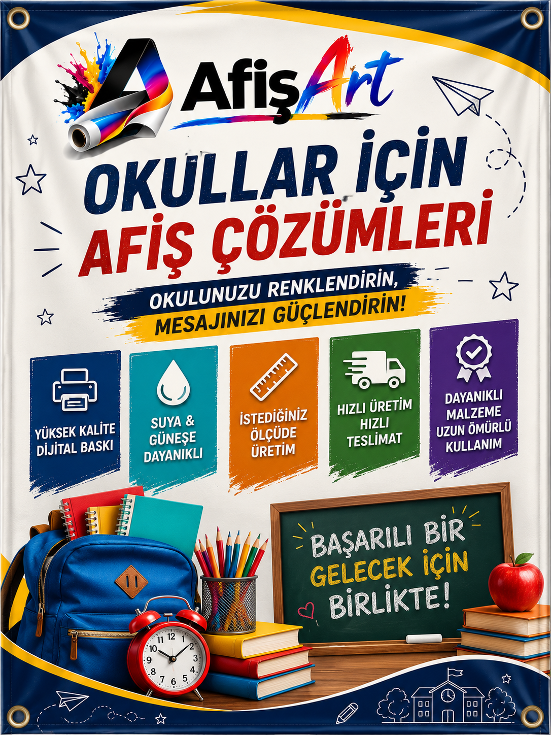 OKUL ETKİNLİK AFİŞLERİ