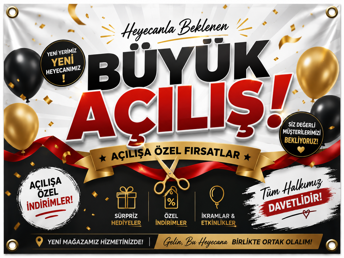 Açılış Afişi