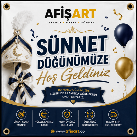 Sünnet Afişi