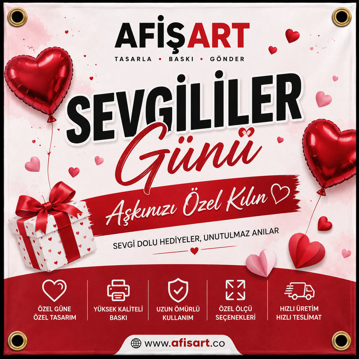 Sevgililer Günü Afişi