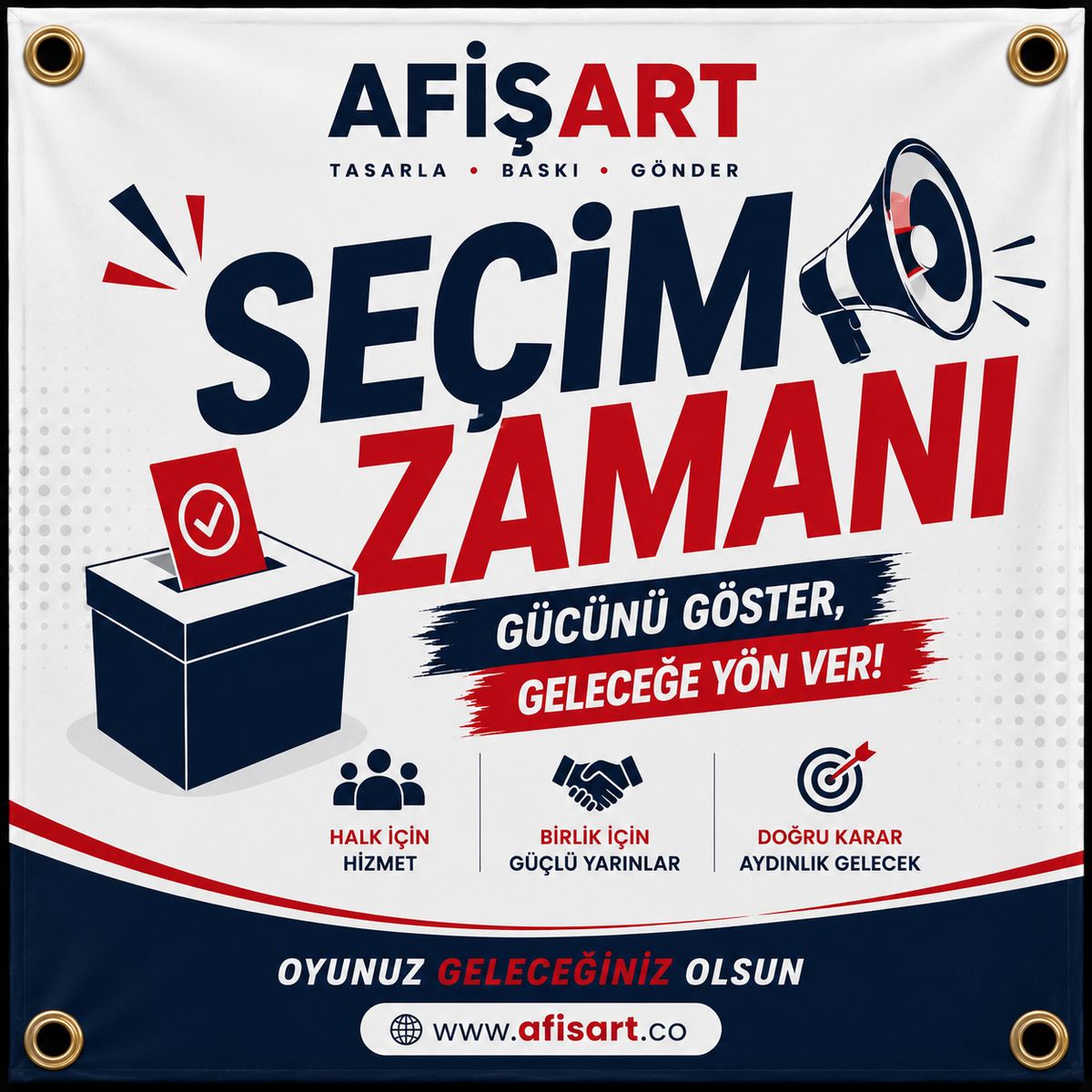 Seçim Afişi