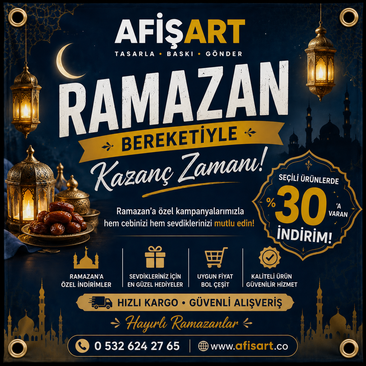 Ramazan Kampanya Afişi