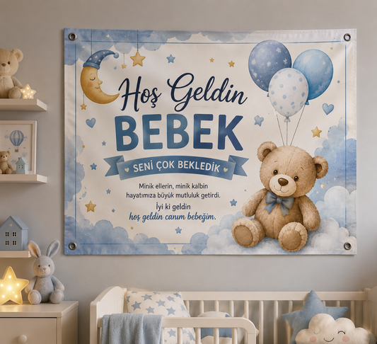 Hoş Geldin Bebek Afişi