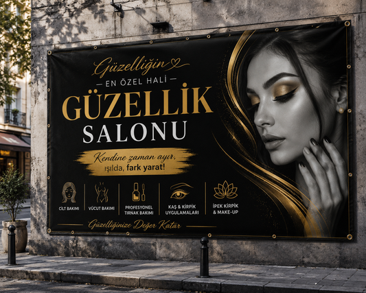 Güzellik Salonu Afişi