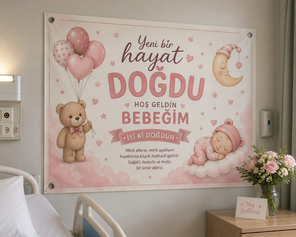 Doğum Afişi