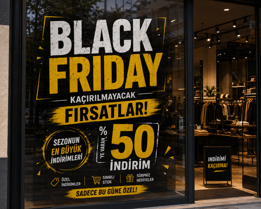 Black Friday Afişi