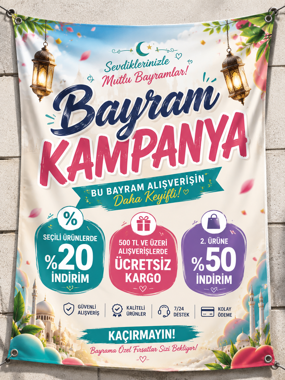 Bayram Kampanya Afişi