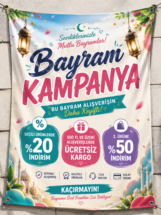 Bayram Kampanya Afişi
