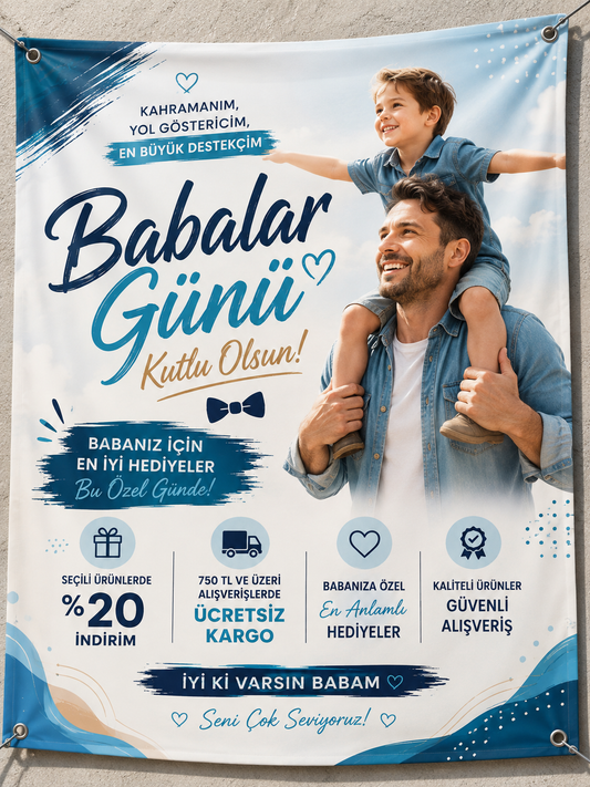 Babalar Günü Afişi